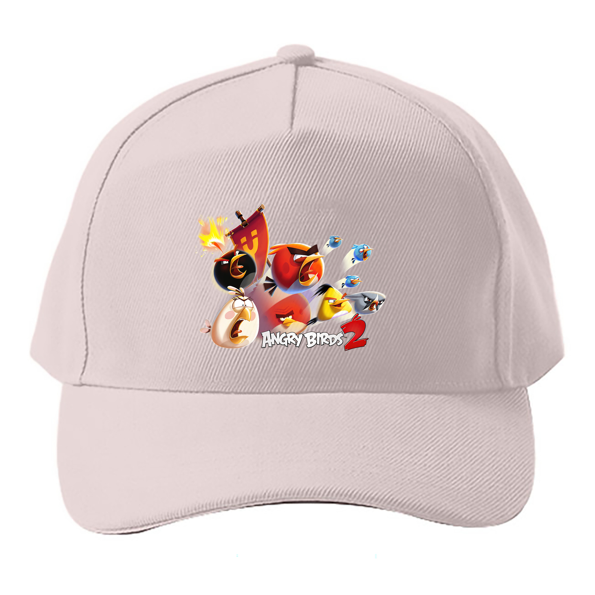 （画像用） Angry Birds アングリーバード ベースボールキャップ 綿100％ 男女兼用 帽子 スポーツ